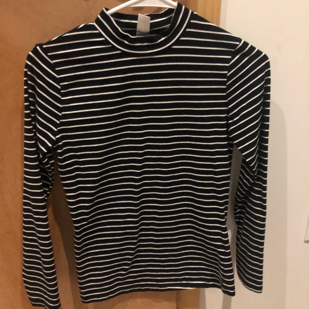 Floerns High Neck Turtleneck